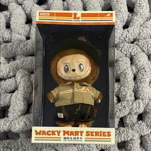 Pop Mart Labubu Wacky Mart Series Manager Limited Edition Sealed Box